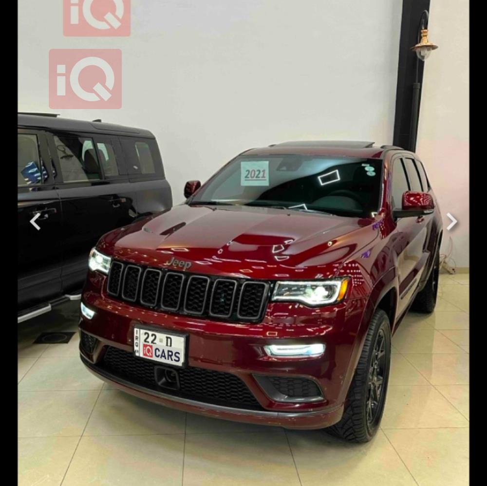 جيب جراند شيروكي